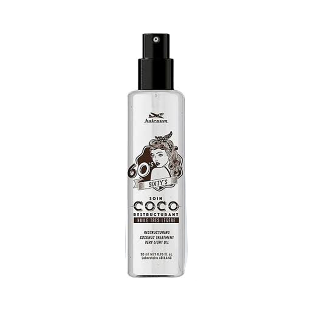 SIXTY'S recovery coconut oil 50 ml - Woman