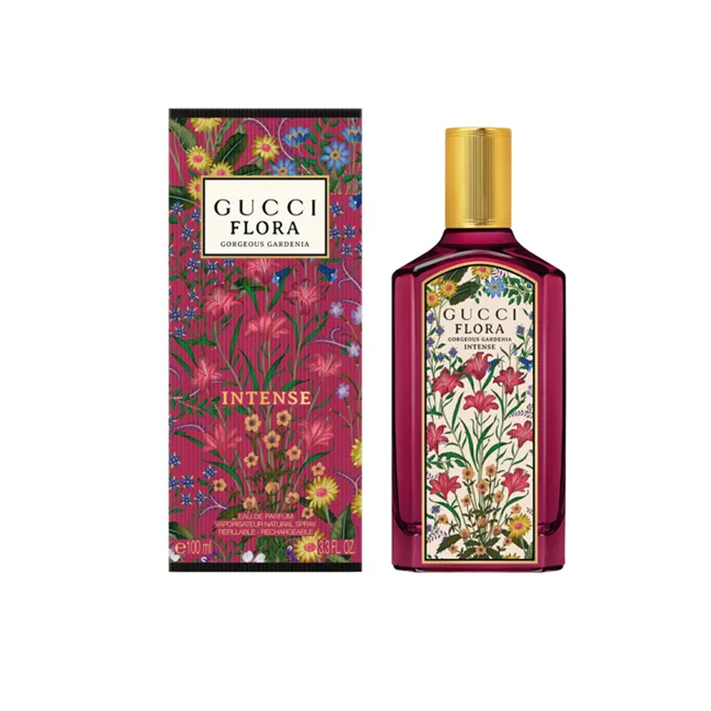 GUCCI FLORA gorgeous gardenia intense edp 100 ml - Plureals