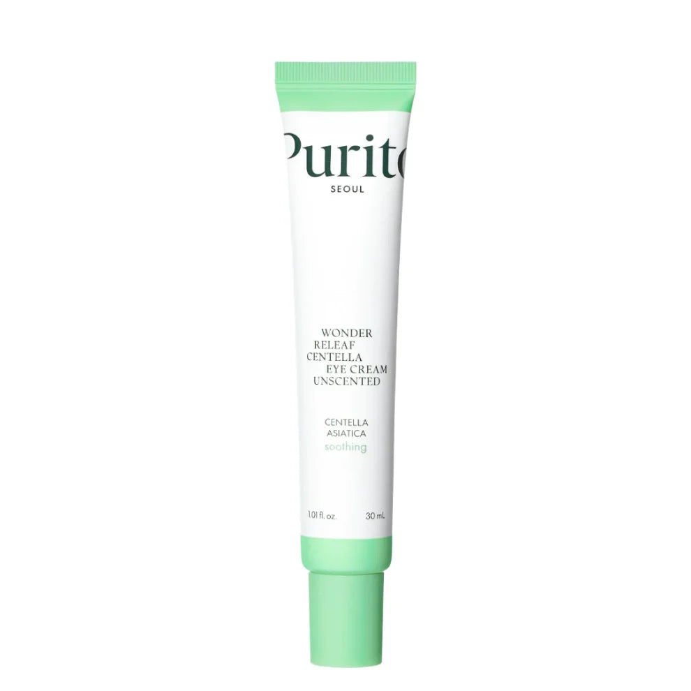 PURITO - Wonder Releaf Centella Eye Cream Unscented - Plureals