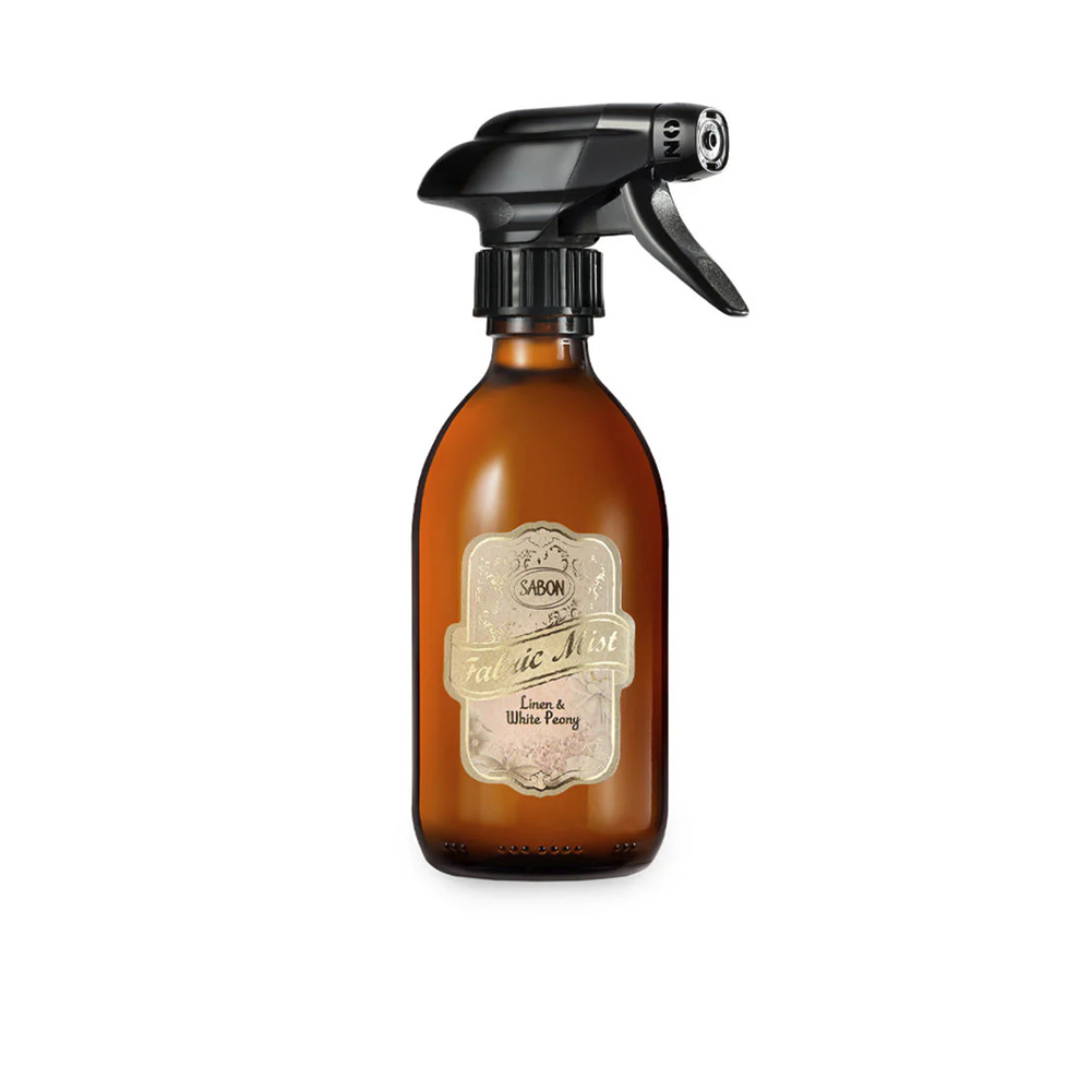 FABRIC MIST linen & white peony 300 ml