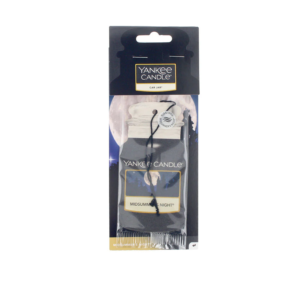 CAR JAR PAPER car air freshener #Midsummer's Night 1 unit