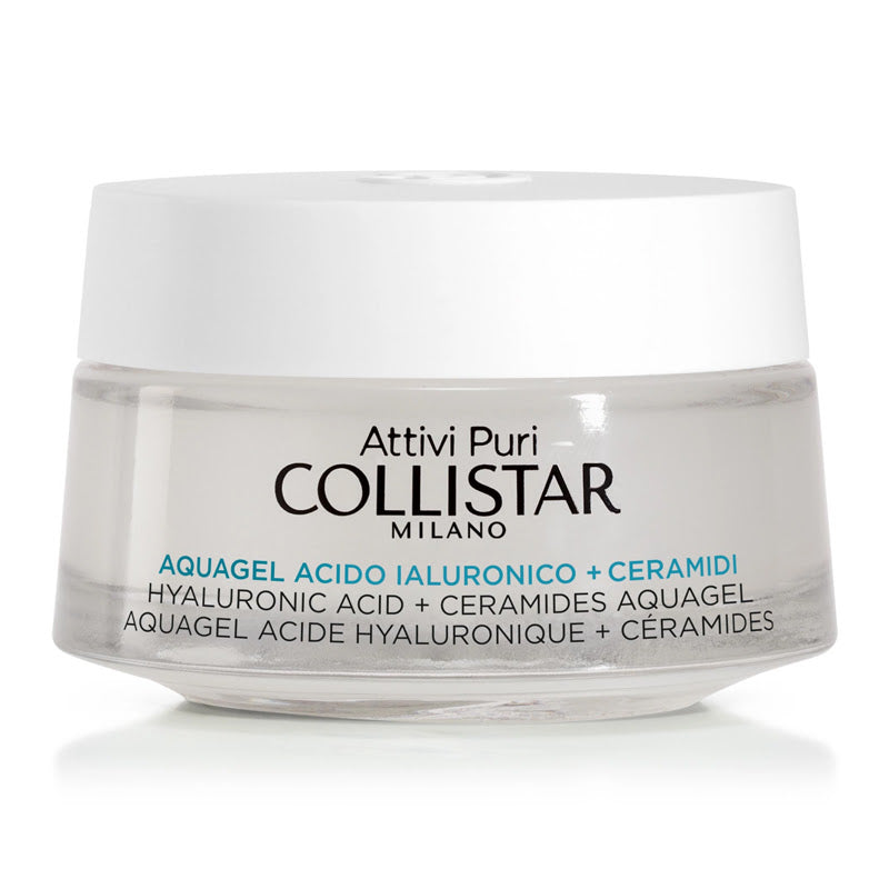 ATTIVI PURI aquagel hyaluronic acid + ceramides 50 ml
