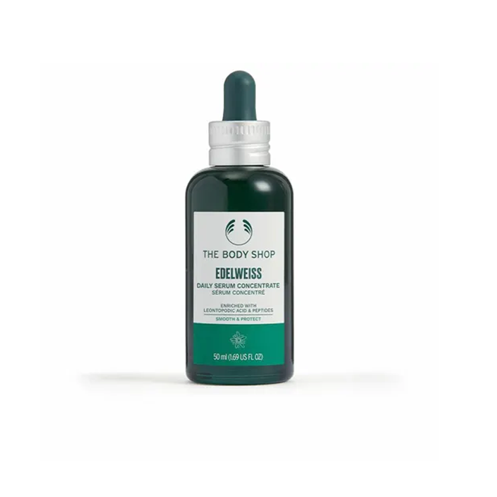 Sérum Concentré Quotidien Anti-Âge à l'Edelweiss 50 ml