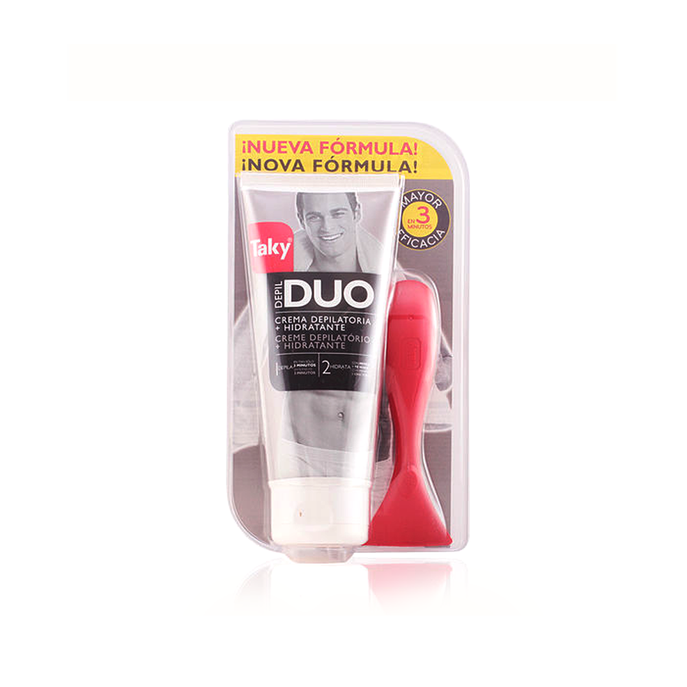 MAN DUO 3-minute Crème dépilatoire hydratante 200 ml