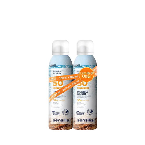 INVISIBLE &amp; LIGHT body  SPF50+ pack 2 x 200 ml - Plureals