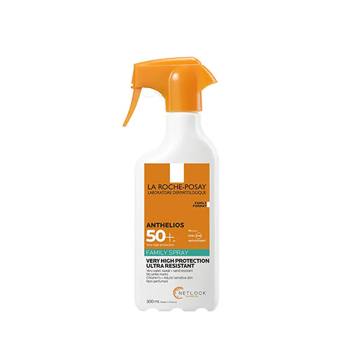 ANTHELIOS Invisible Family , Water, Sweat &amp; Sand Resistant SPF50+ 300ml - Plureals